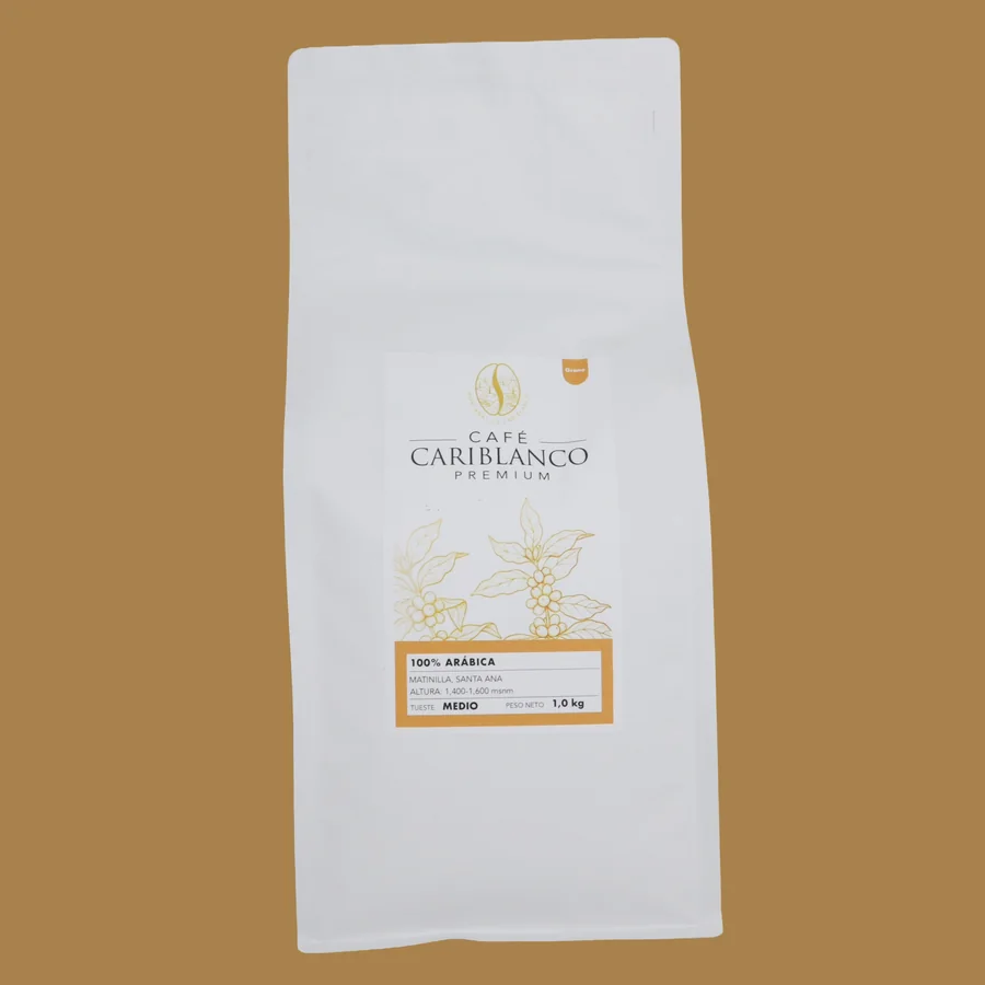 Café premium en grano 1kg