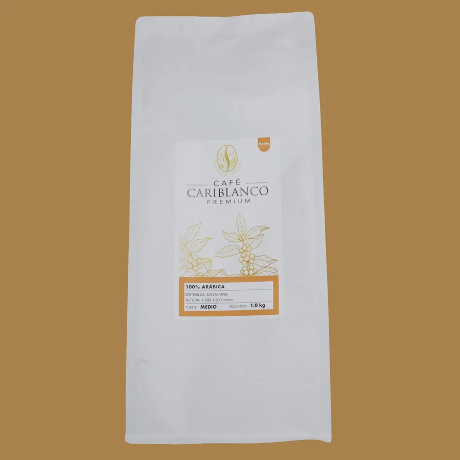 Café premium molido 1kg